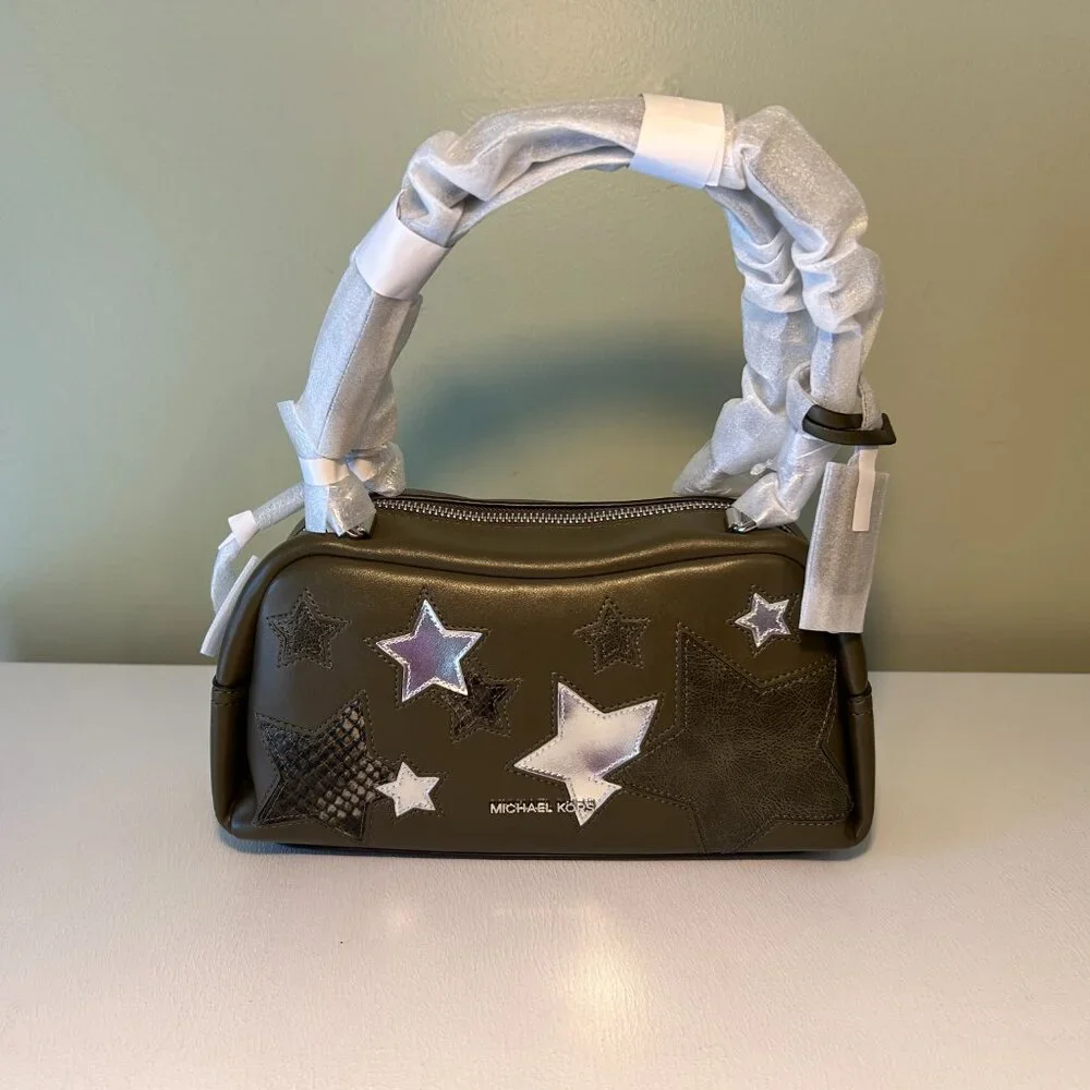 Michael Kors Cecily Small Embellished Shoulder Bag - Picture 4 of 14